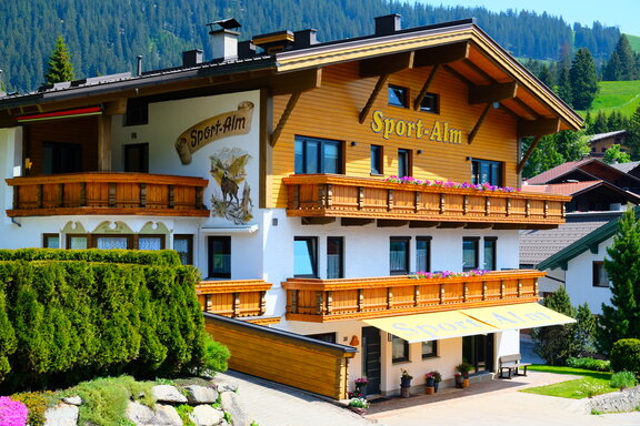Appartements in Berwang Tirol